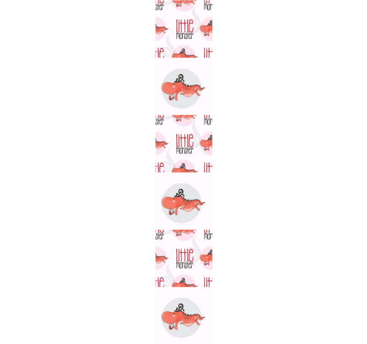 動物 壁紙 リトルモンスター デザイン - TENSTICKERS