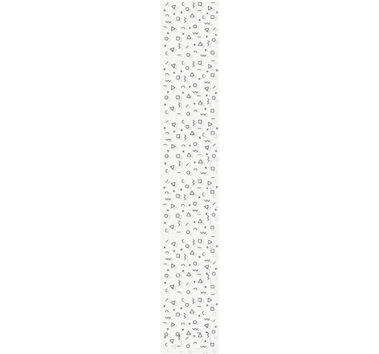 幾何学的壁紙ミニマリストシェイプデザイン - TENSTICKERS