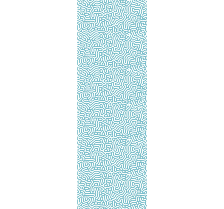 抽象的な珊瑚の花の壁紙 - TENSTICKERS