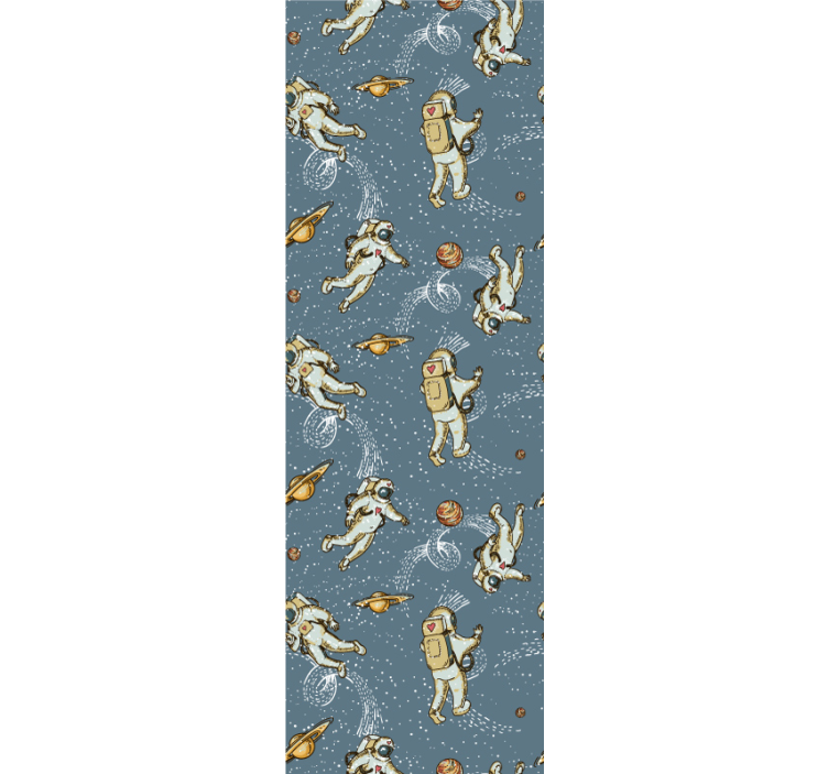 宇宙飛行士宇宙子供の壁紙 - TENSTICKERS