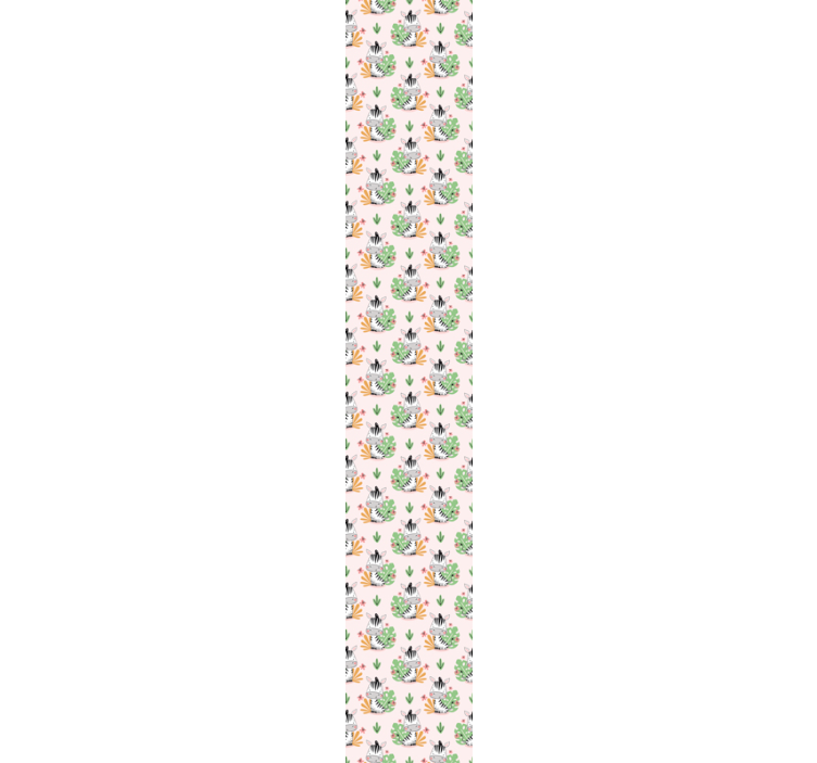 保育園の壁紙ベビージャバラ模様 - TENSTICKERS