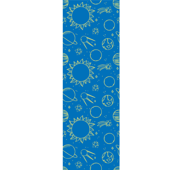 保育園の壁紙 宇宙をテーマにした背景 - TENSTICKERS