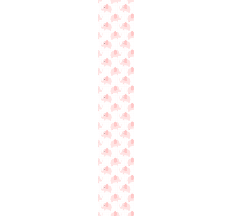 象壁紙 遊び心のある象のモチーフ - TENSTICKERS