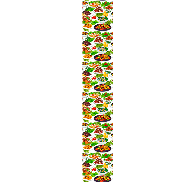 シチリア島のアイコンキッチンの壁紙 - TENSTICKERS