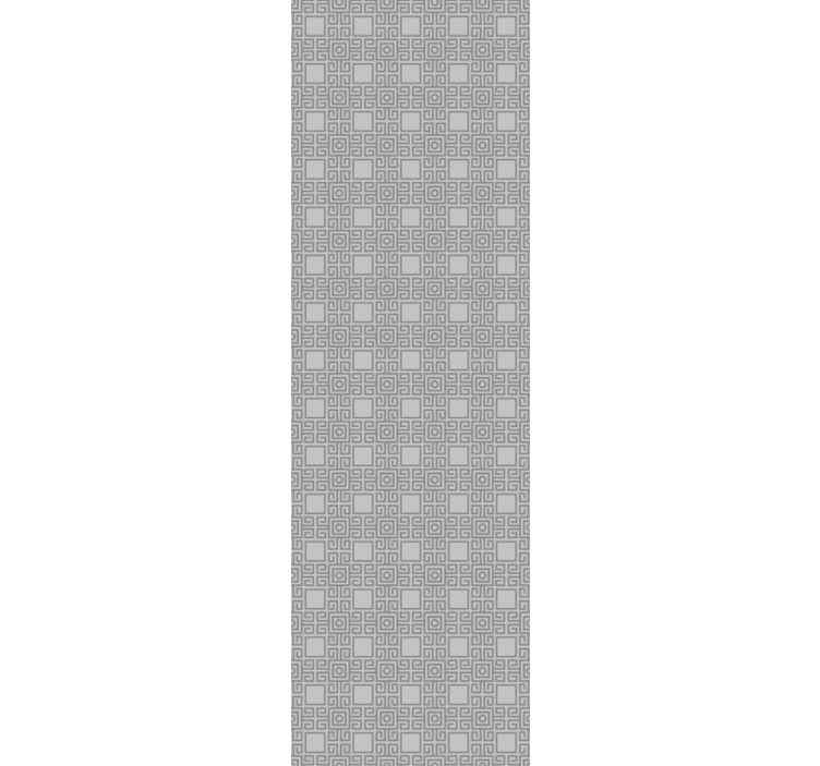 幾何学的壁紙 幾何学的な正方形のパターン - TENSTICKERS