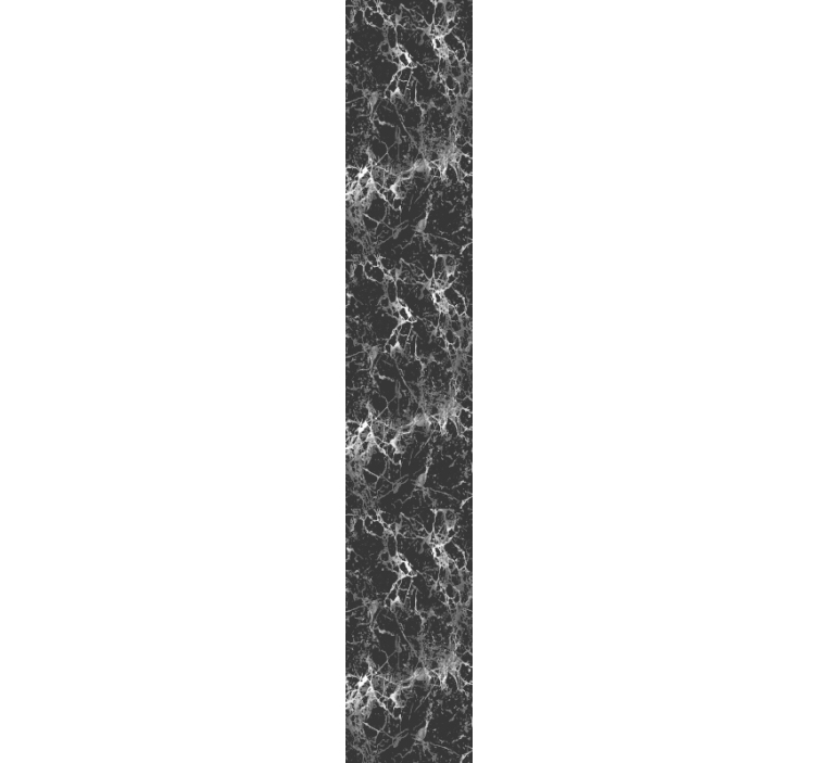 黒大理石の大理石の壁紙 - TENSTICKERS