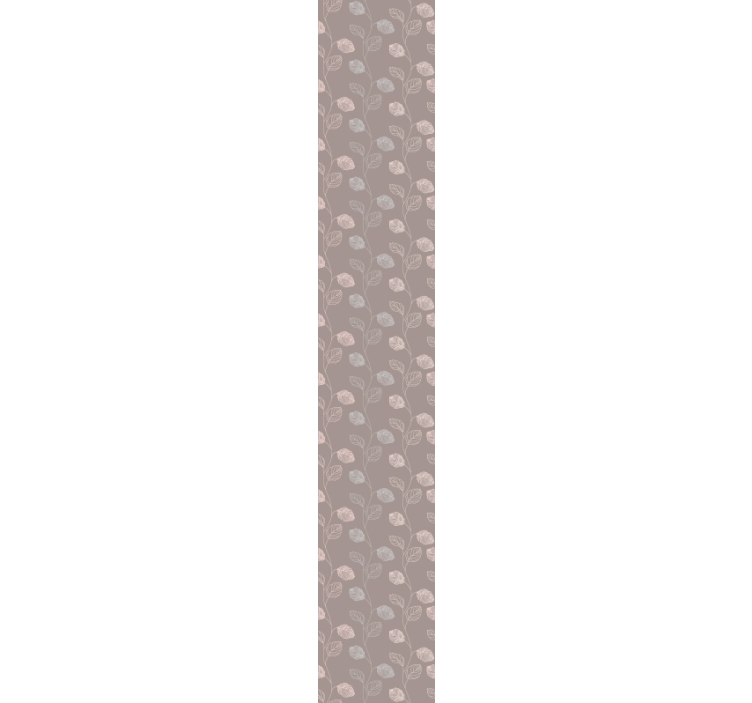 壁紙 花 花のアウトラインデザイン - TENSTICKERS