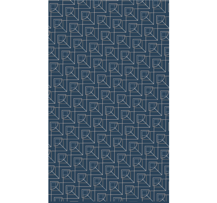 幾何学的壁紙 幾何学的形状のデザイン - TENSTICKERS