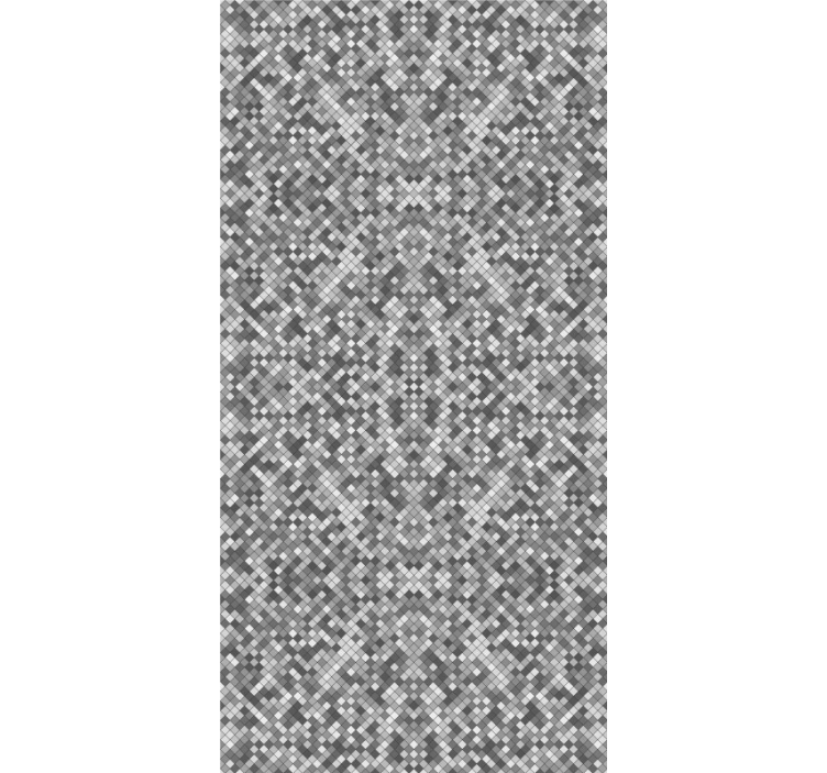 幾何学的壁紙 ヘリンボーン錯視 - TENSTICKERS