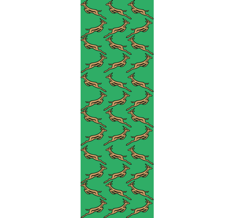 動物 壁紙 走るガゼル - TENSTICKERS