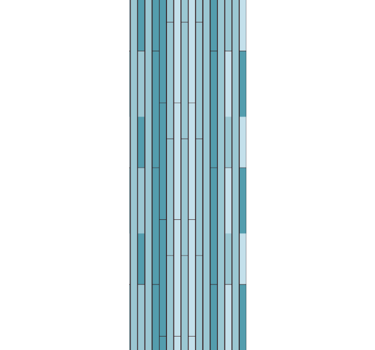 三角形 壁紙 幾何学的なシック - TENSTICKERS