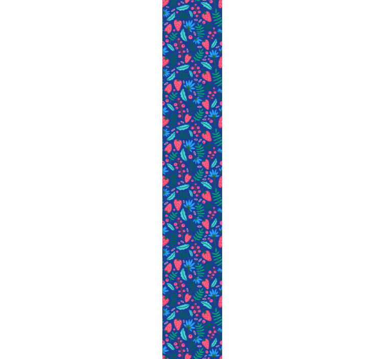 葉壁紙 花柄の植物模様 - TENSTICKERS