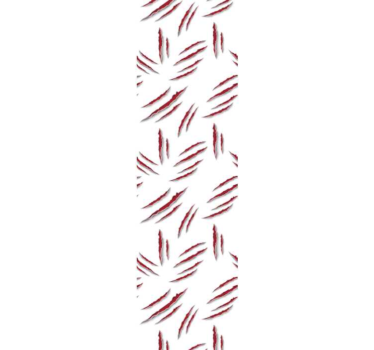 概要の壁紙 抽象的な爪痕 - TENSTICKERS