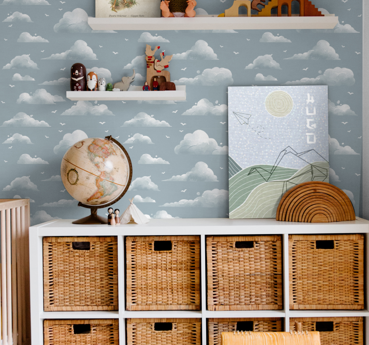 自然 壁紙 曇り空 - TENSTICKERS