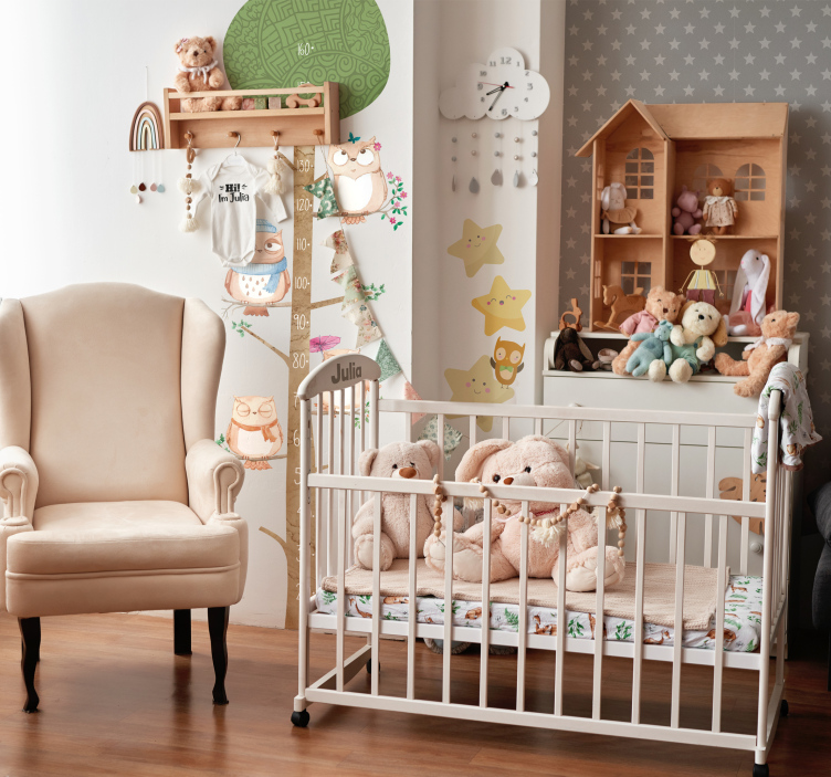 出演者壁紙 星模様のシンプルさ - TENSTICKERS