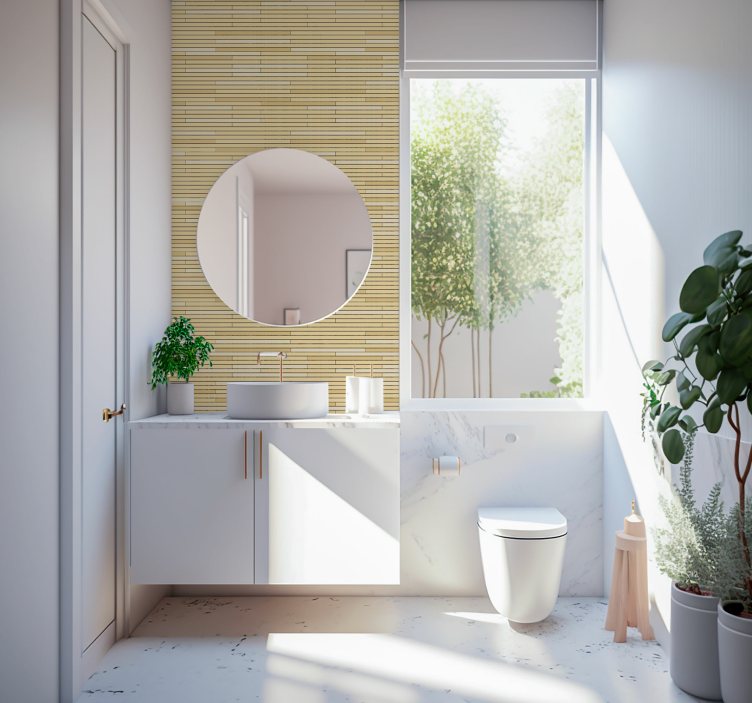 レンガ 壁紙 レンガのモチーフ - TENSTICKERS