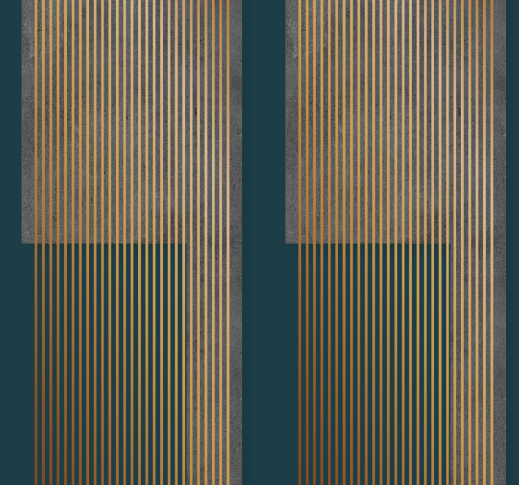 事務所 壁紙 ラグジュアリーストライプ - TENSTICKERS