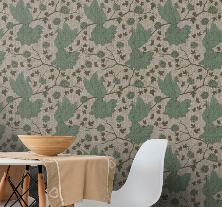 動物 壁紙 鳥の枝にとまる - TENSTICKERS