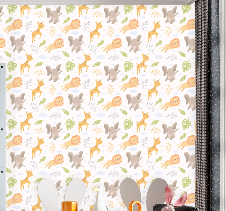 動物 壁紙 カリスマ性のある動物 - TENSTICKERS