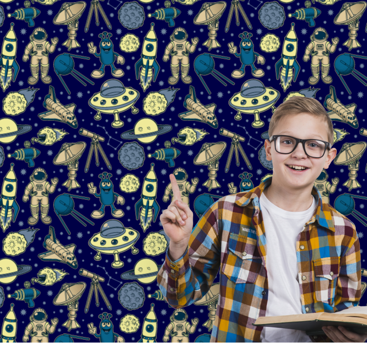 アート 壁紙 宇宙探査テーマ - TENSTICKERS