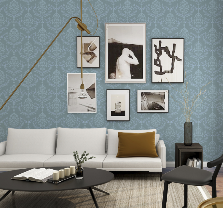 バロック壁紙エレガントオーナメントスタイル - TENSTICKERS