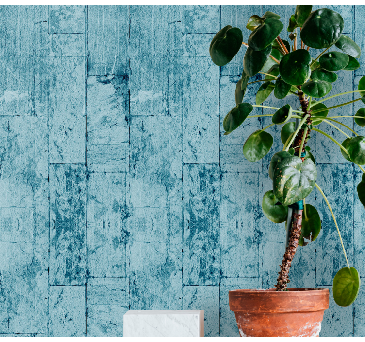 レンガ 壁紙 テクスチャのあるレンガの錯覚 - TENSTICKERS