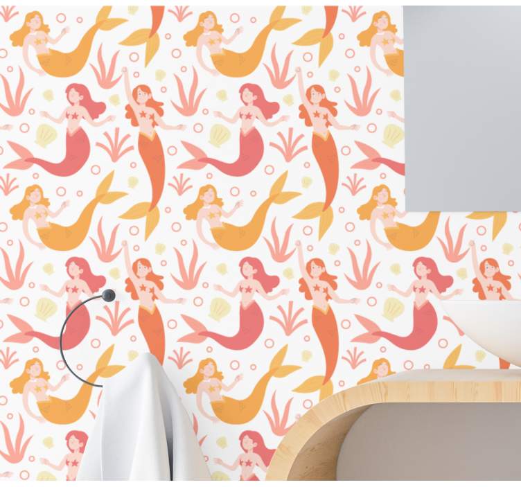 蝶の壁紙 神話の海の踊り子 - TENSTICKERS