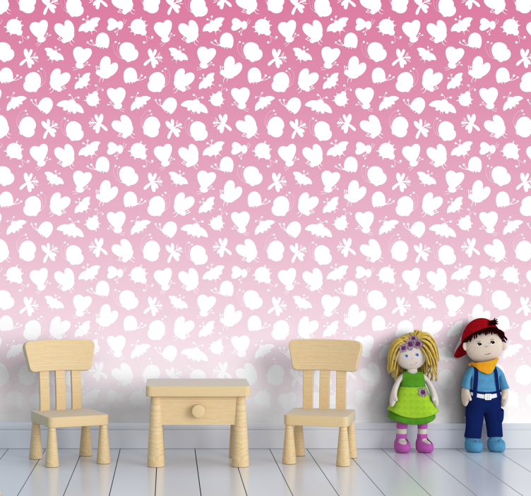 蝶の壁紙 蝶の模様 - TENSTICKERS