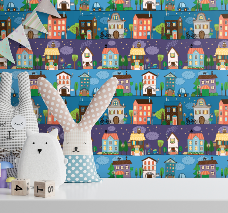 風景 壁紙 都会のストーリータイム - TENSTICKERS