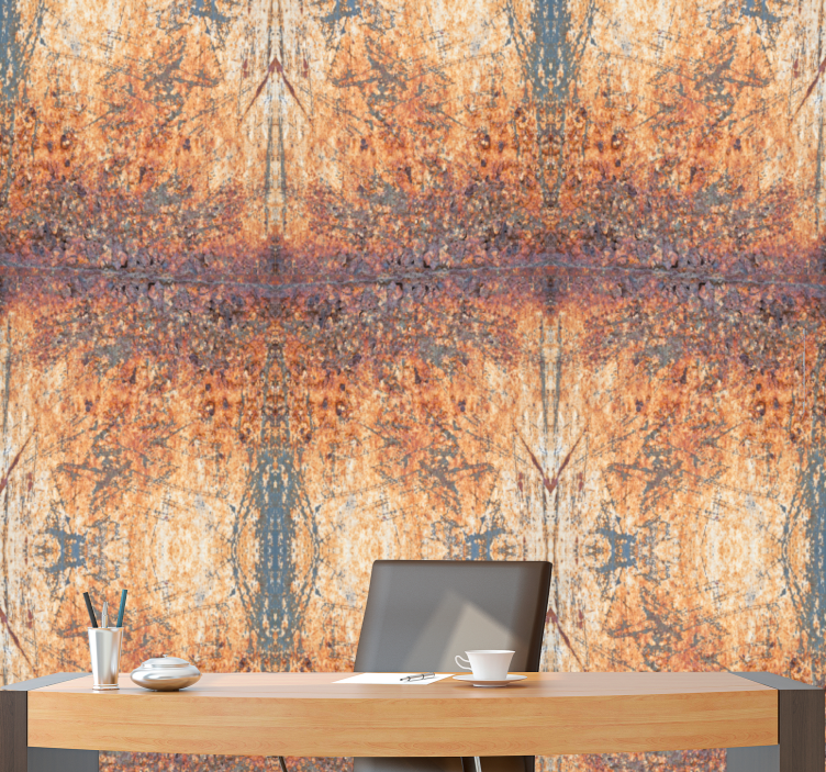 コンクリート 壁紙 素朴な質感のある表面 - TENSTICKERS