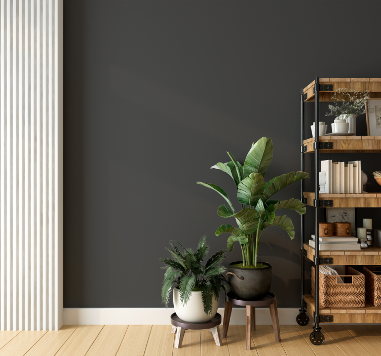 リビング 壁紙 おしゃれ ひび割れたコショウ - TENSTICKERS