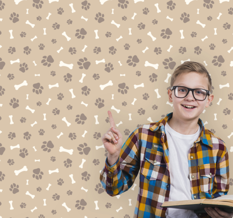 犬 壁紙 犬のシルエット - TENSTICKERS