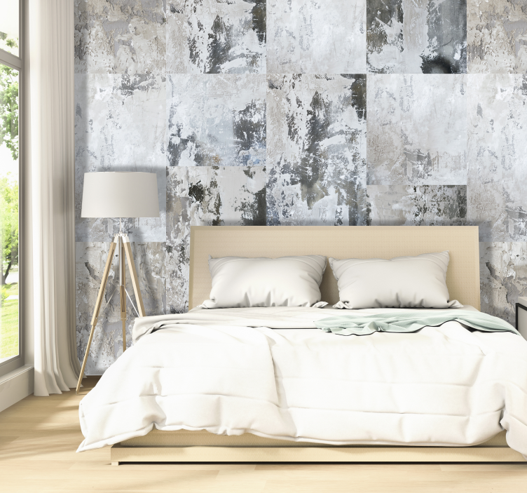 暗い構図の抽象的な壁紙 - TENSTICKERS