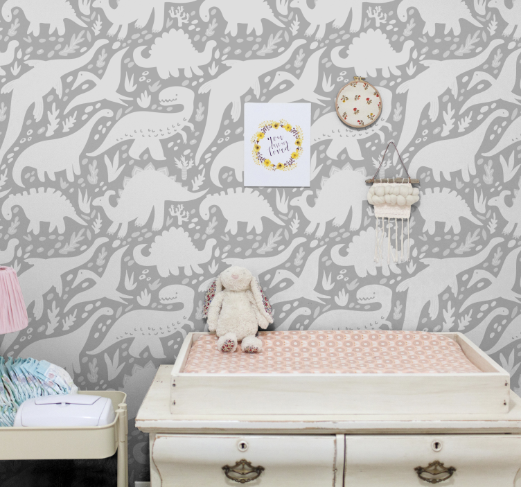 恐竜 壁紙 恐竜動物園 - TENSTICKERS