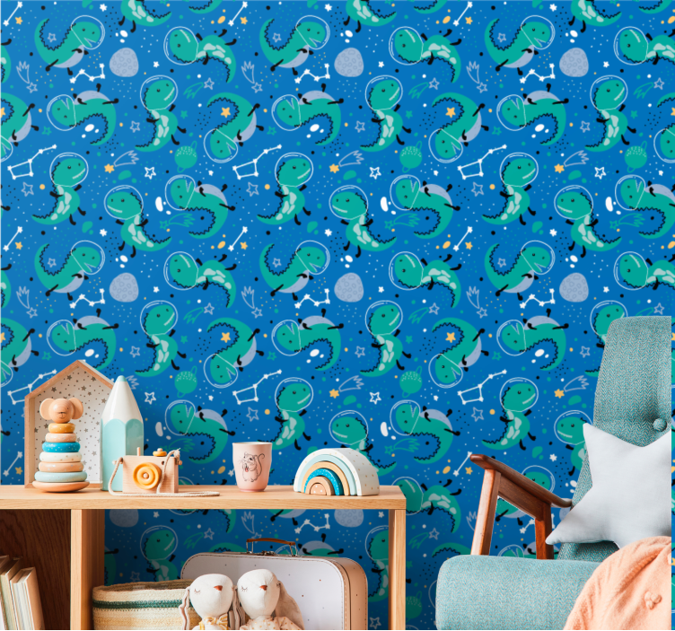 恐竜 壁紙 恐竜の星座 - TENSTICKERS