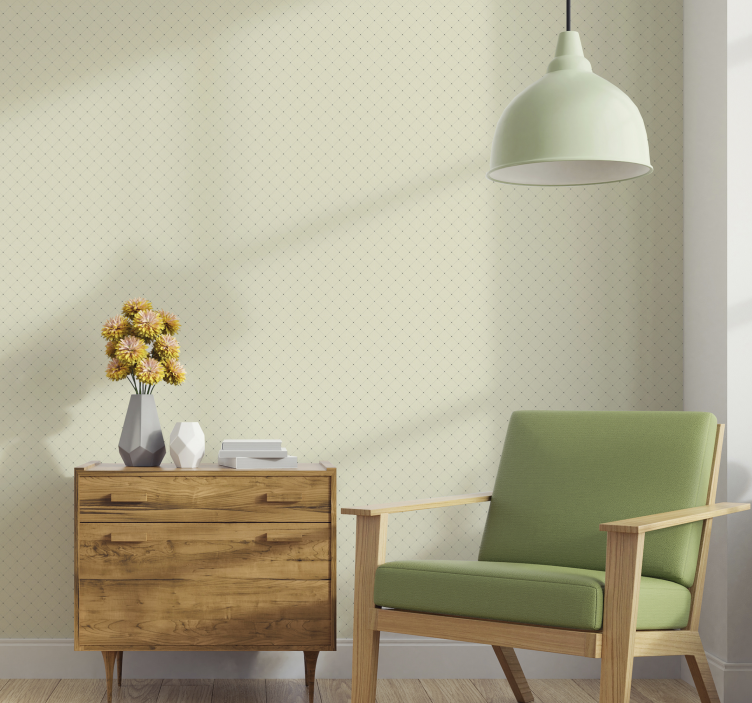 ドットダイヤモンドサークルパターン壁紙 - TENSTICKERS