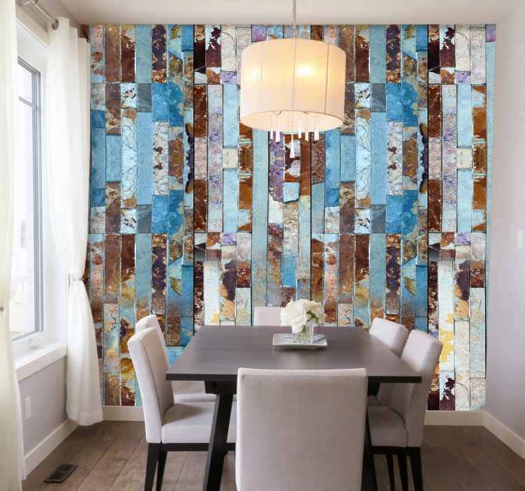 夜のキャンプファイヤーのテクスチャ壁紙 - TENSTICKERS