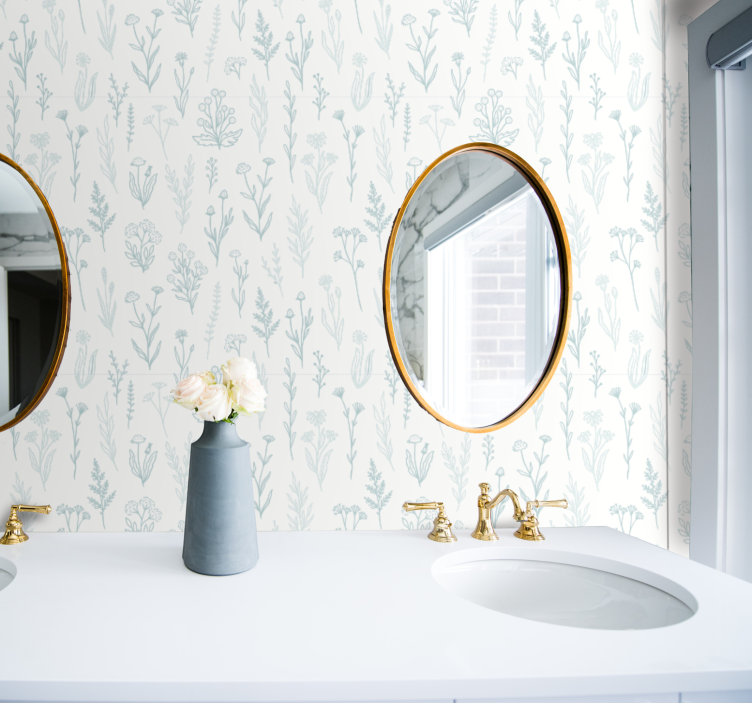 花 壁紙 植物相 - TENSTICKERS