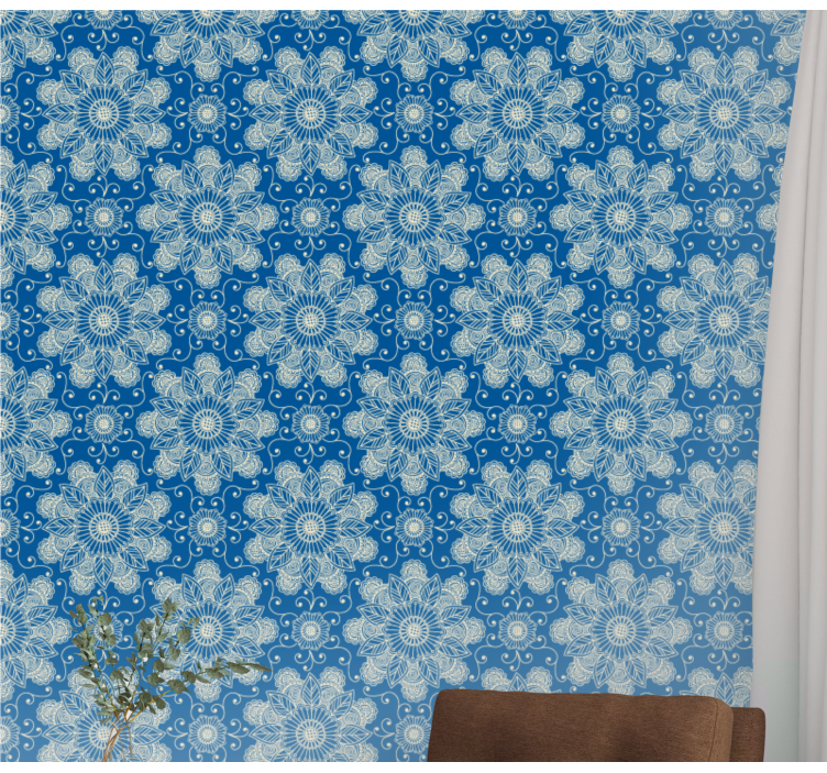 花 壁紙 華やかな花 - TENSTICKERS