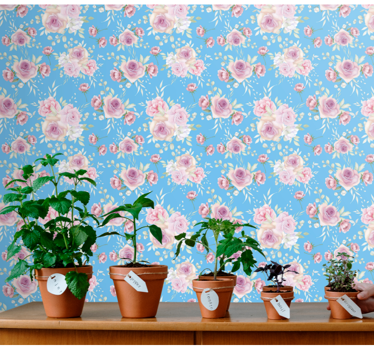 壁紙 花 フラワーアレンジメントアンサンブル - TENSTICKERS