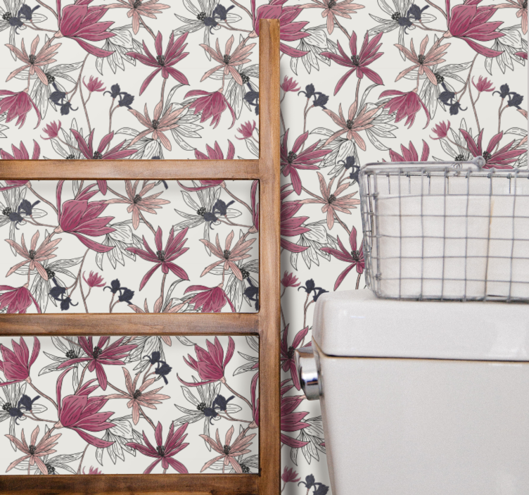 壁紙 花 花と植物の展示 - TENSTICKERS