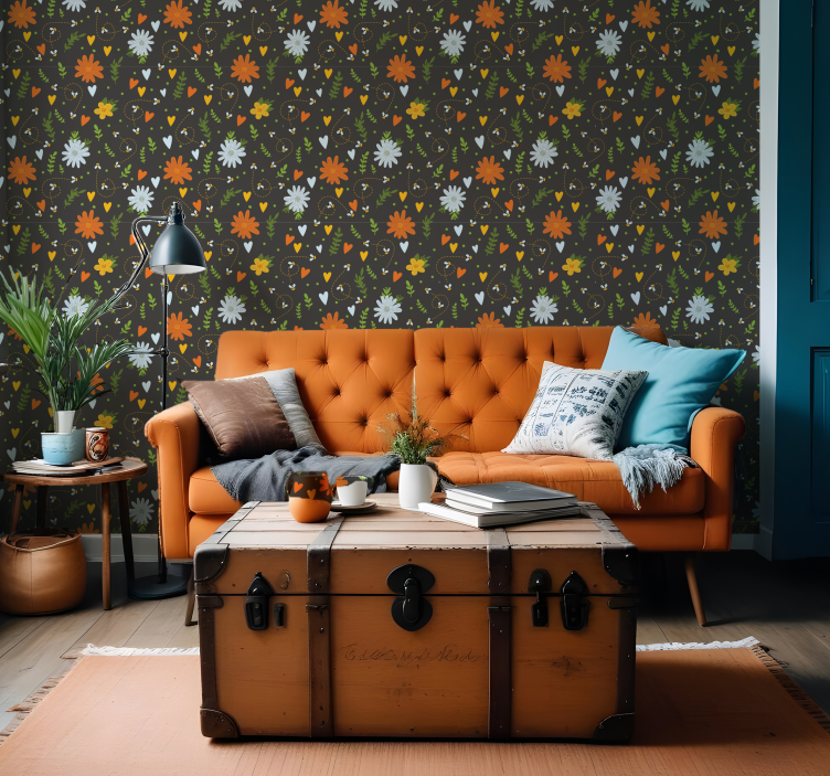 壁紙 花 花の応援モチーフ - TENSTICKERS