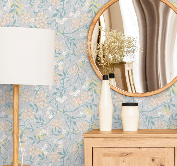 壁紙 花 花のアジサイの優雅さ - TENSTICKERS