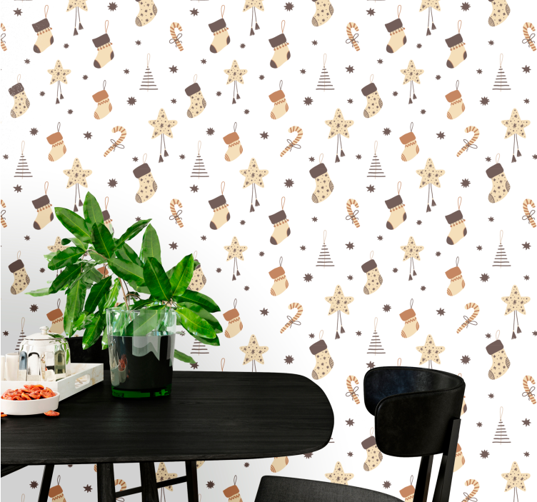 クリスマス 壁紙 お祝いの休日のイメージ - TENSTICKERS