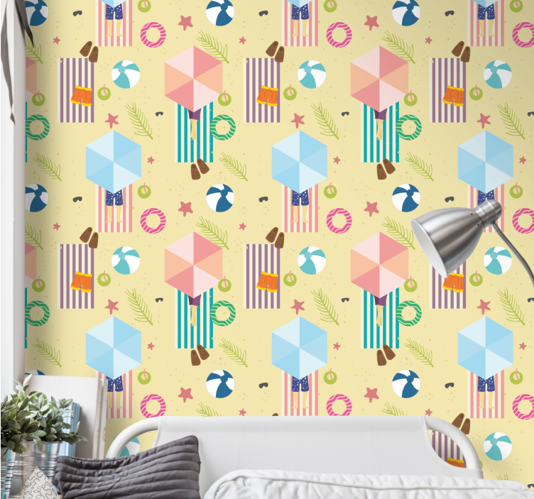 クリスマス 壁紙 遊び心のある季節の要素 - TENSTICKERS