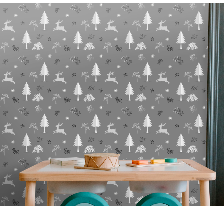 クリスマス 壁紙 冬景色モチーフ - TENSTICKERS