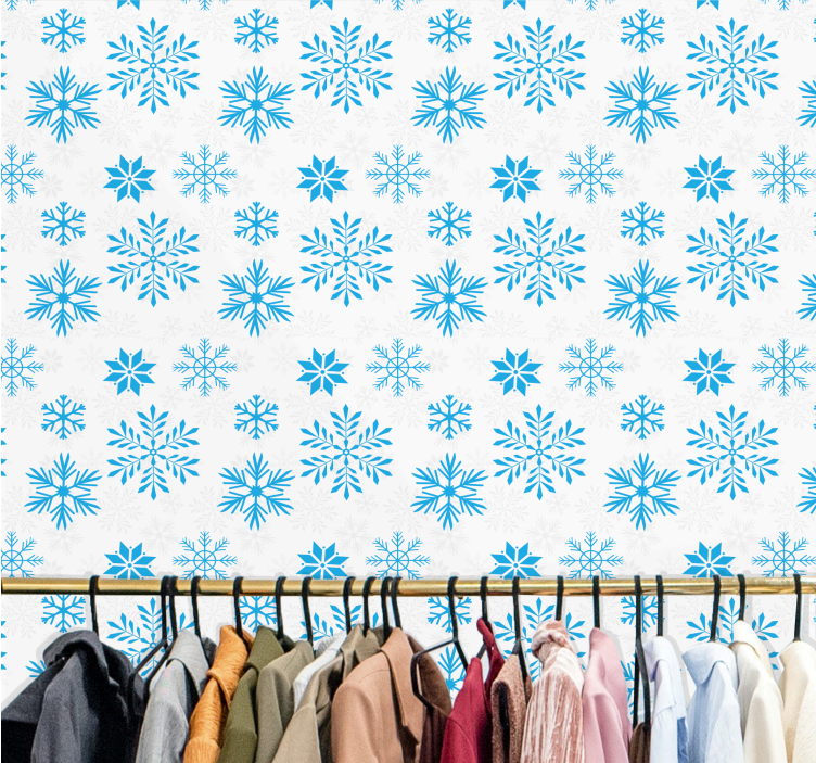 クリスマス 壁紙 冬の雪の結晶 - TENSTICKERS