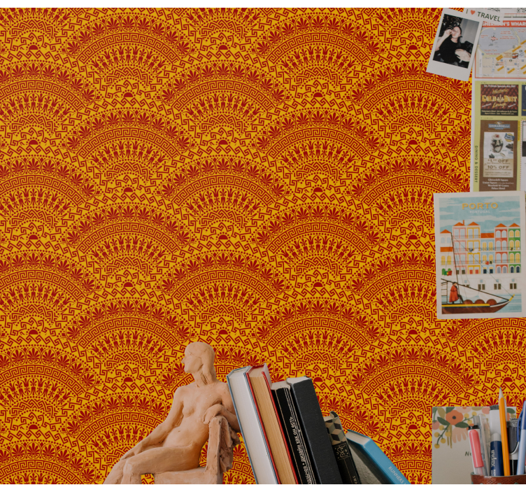 日本のファンのアート壁紙 - TENSTICKERS