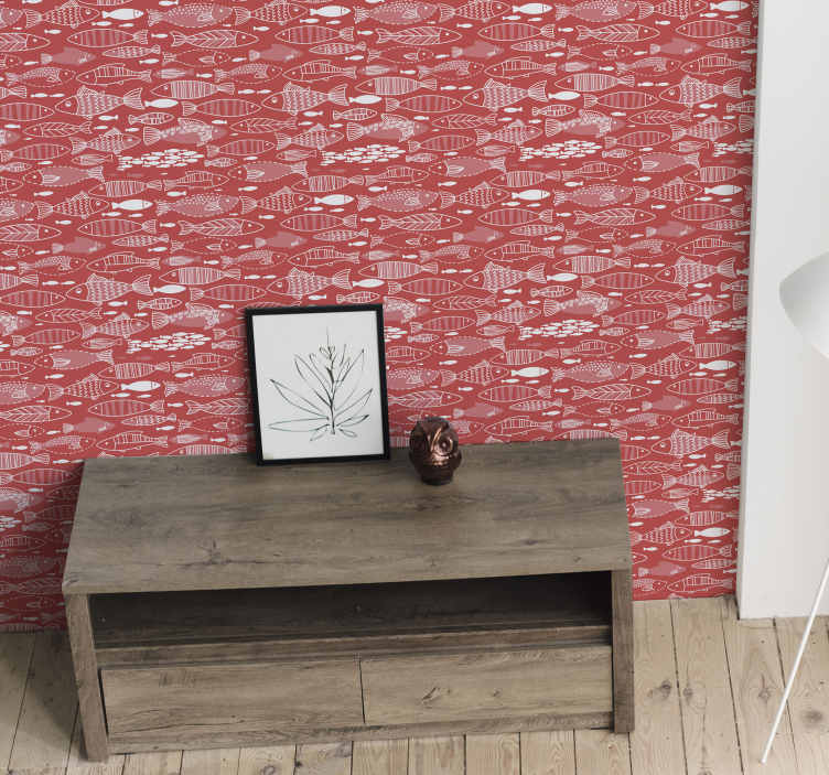 海の動物の壁紙の下で多くの魚 - TENSTICKERS