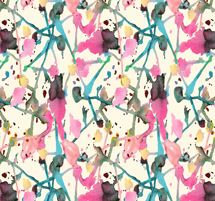 自然 壁紙 抽象的な植物 - TENSTICKERS